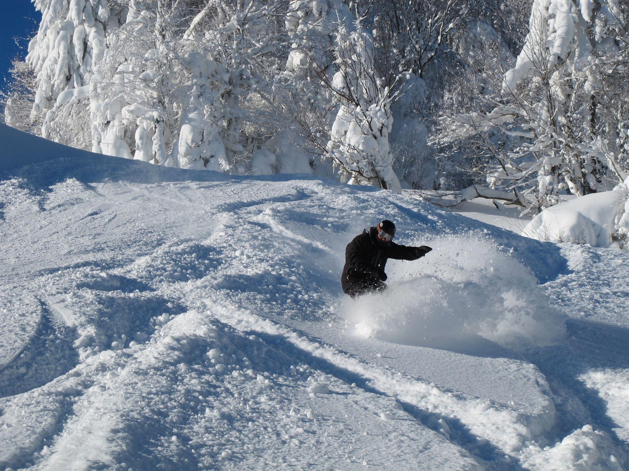 Soaring Eagle Lodge Snowshoe Luaran gambar