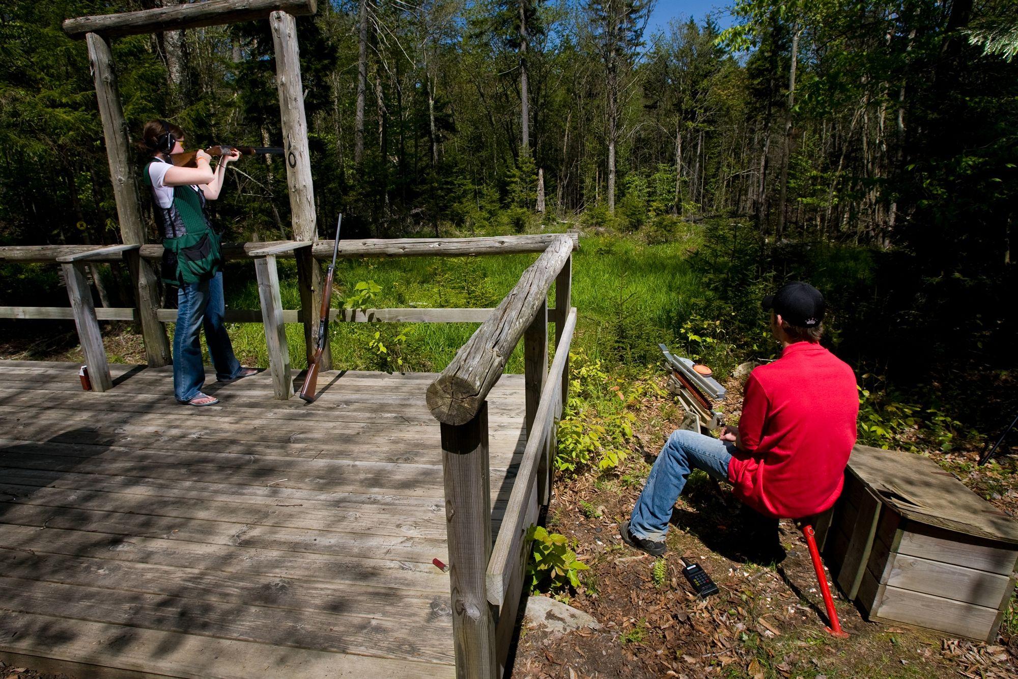 Soaring Eagle Lodge Snowshoe Luaran gambar