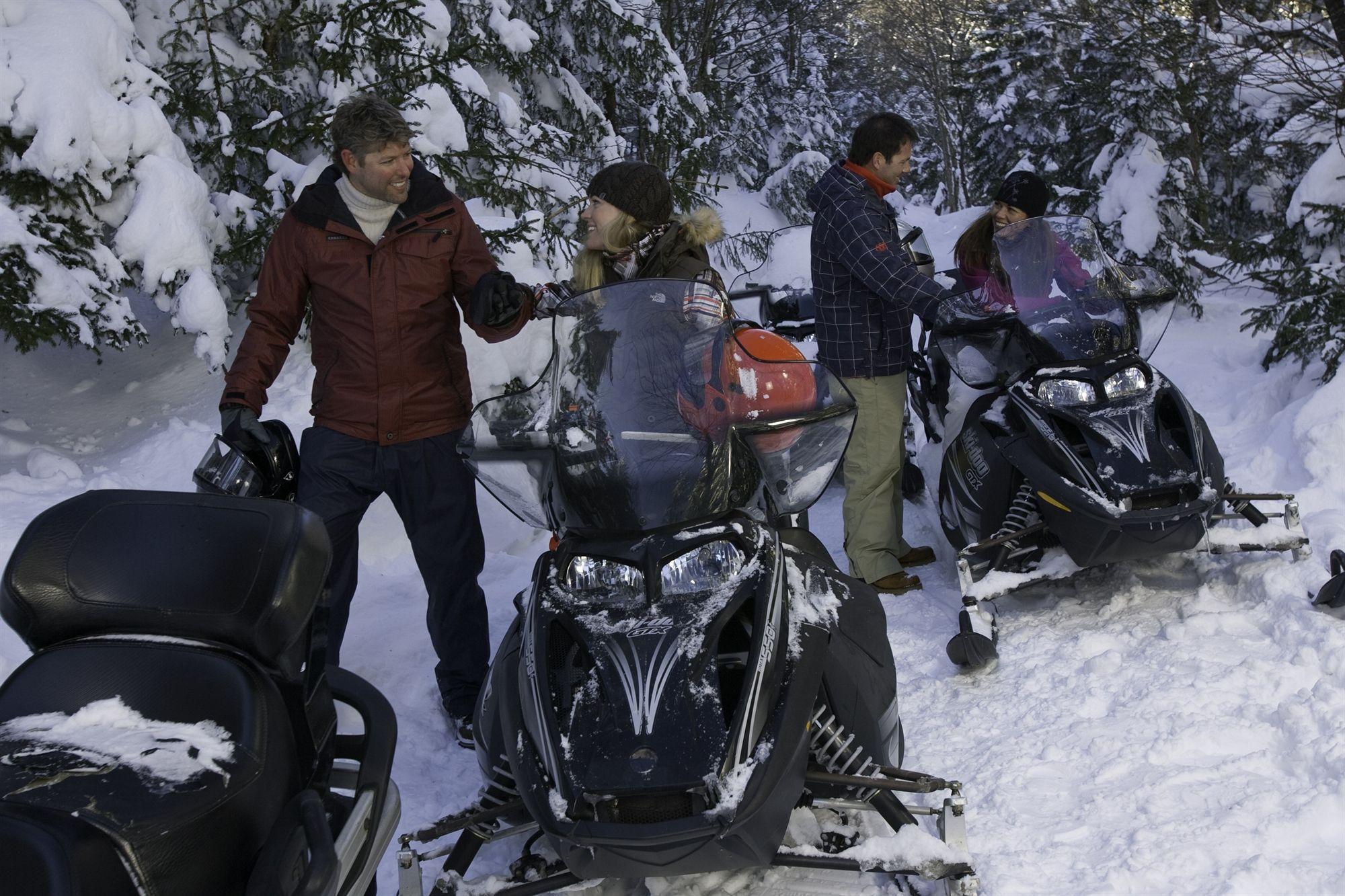 Soaring Eagle Lodge Snowshoe Luaran gambar